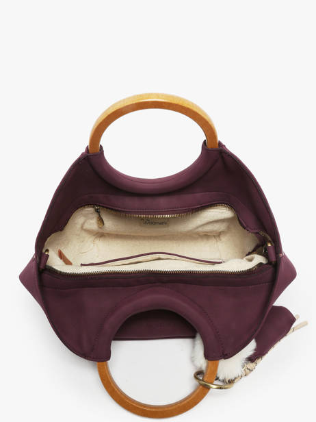 Handbag Crocus Woomen Violet crocus WCRO23 other view 4