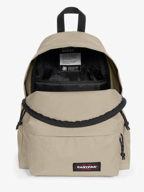 Day Pak'r Backpack 1 Compartment Eastpak Beige authentic EK0A5BG4 other view 1