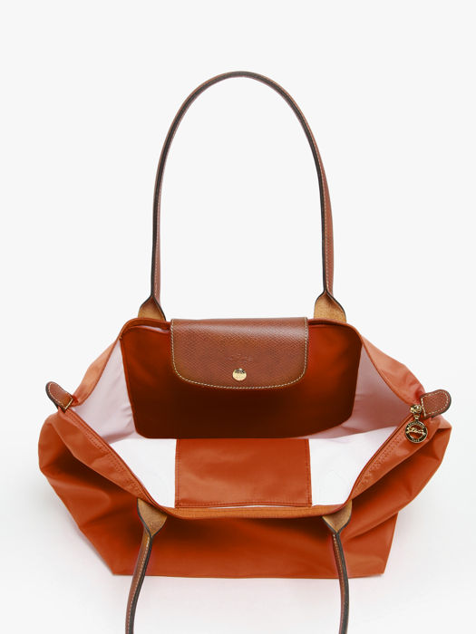 Longchamp Le pliage original Hobo bag Orange