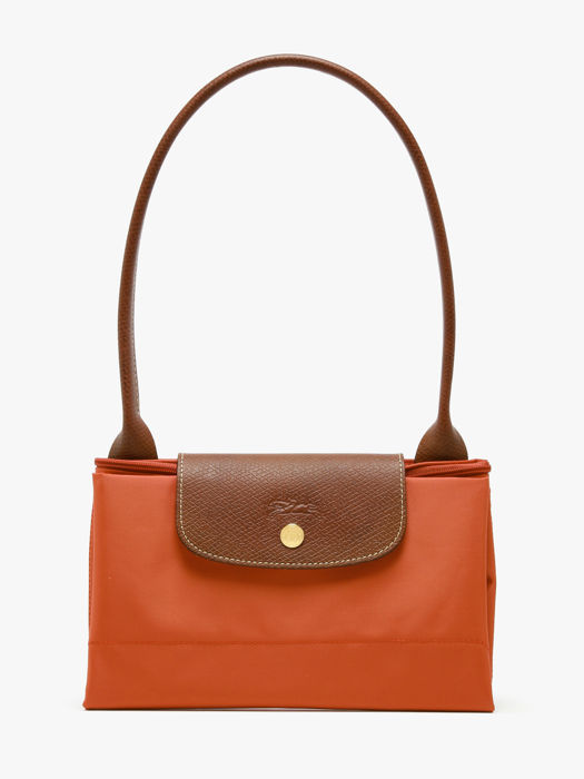 Longchamp Le pliage original Hobo bag Orange