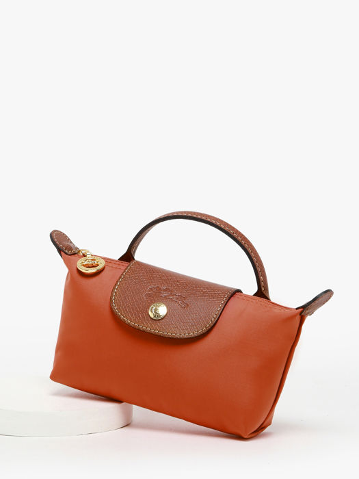 Longchamp Le pliage original Clutches Orange