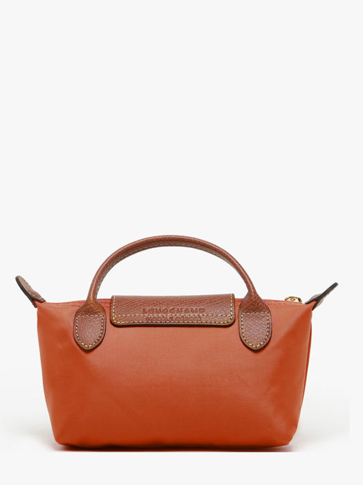 Longchamp Le pliage original Clutches Orange