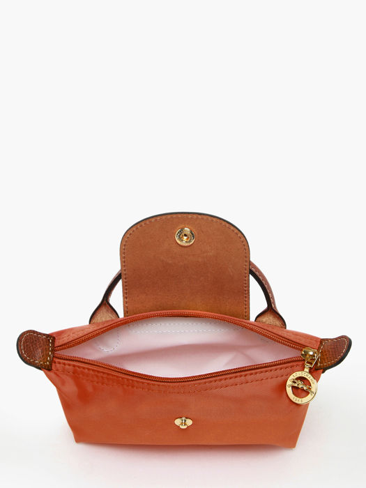 Longchamp Le pliage original Clutches Orange