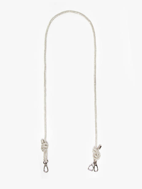 Shoulder Strap Etrier Silver accessoires EACC413L other view 1