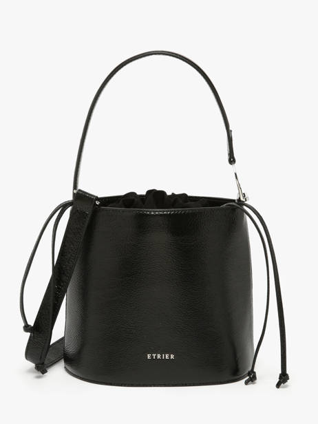 Crossbody Bag Jolly Leather Etrier Black jolly EJOL146M