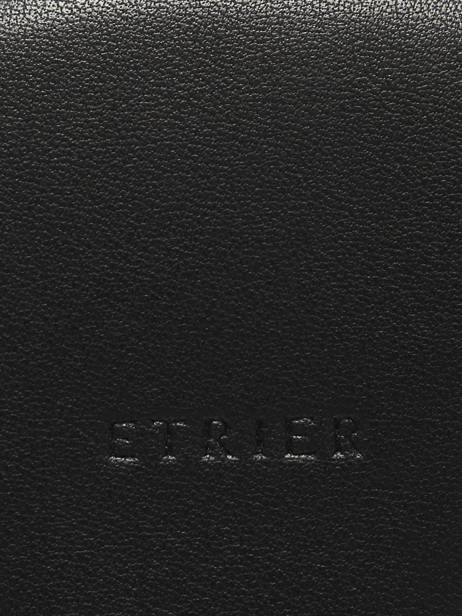 Coin Purse Leather Oxer Etrier Black oxer EOXE096M other view 4