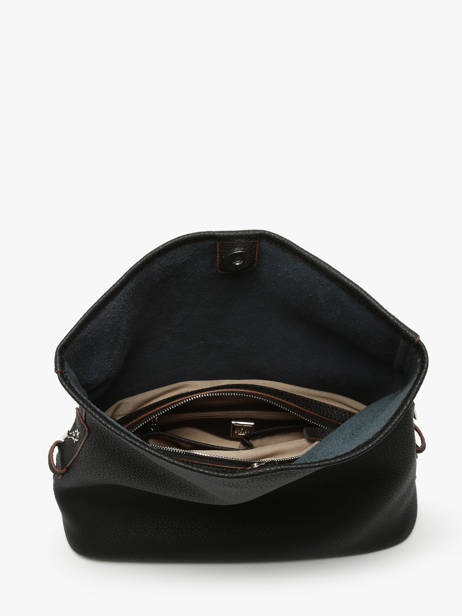 Shoulder Bag Cavalier Leather Etrier Black cavalier ECLR135M other view 2