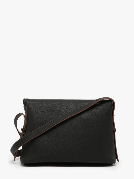 Shoulder Bag Cavalier Leather Etrier Black cavalier ECLR135M other view 3