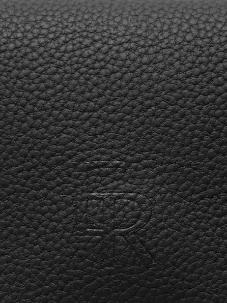 Shoulder Bag Cavalier Leather Etrier Black cavalier ECLR135M other view 4