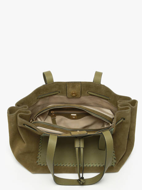 Shoulder Bag Brumby Etrier Green brumby EBRU150L other view 3