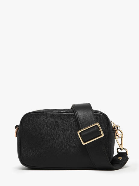 Shoulder Bag Tradition Leather Etrier Black tradition ETRA141S other view 4