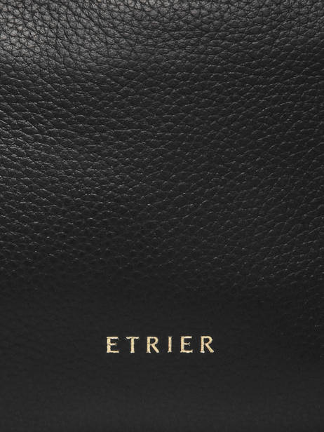 Shoulder Bag Tradition Leather Etrier Black tradition ETRA141S other view 5
