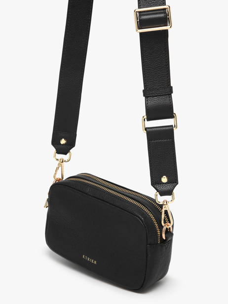 Shoulder Bag Tradition Leather Etrier Black tradition ETRA141S other view 2