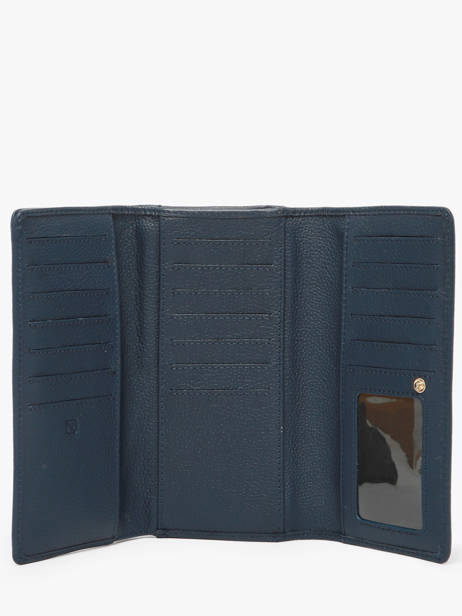 Continental L Leather Tradition Wallet Etrier Blue tradition ETRA095L other view 2