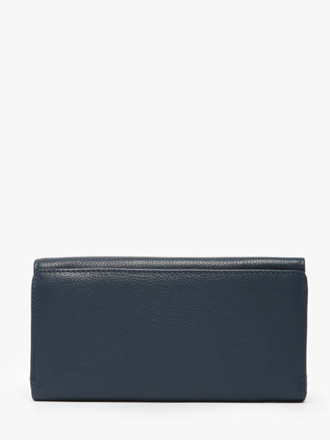 Continental L Leather Tradition Wallet Etrier Blue tradition ETRA095L other view 4