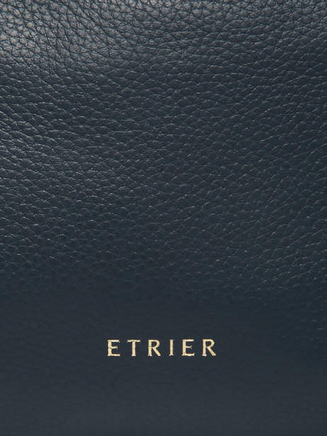 Continental L Leather Tradition Wallet Etrier Blue tradition ETRA095L other view 5