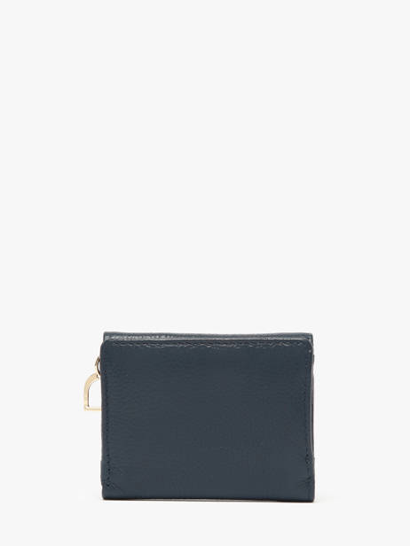 Leather Tradition Coin Purse Etrier Blue tradition ETRA095S other view 4