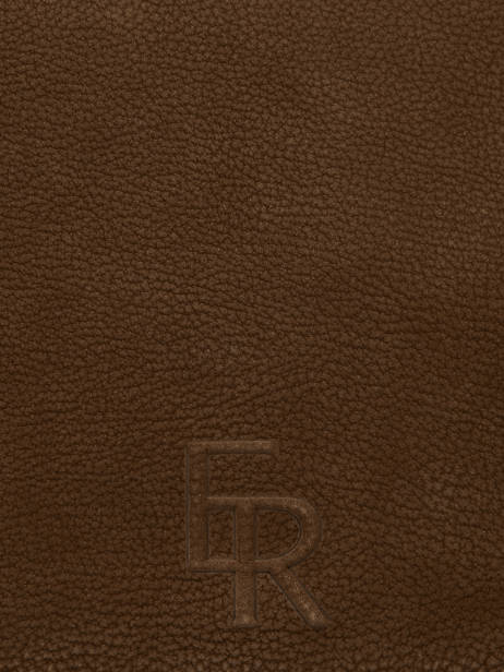 Crossbody Bag Cavalier Nubuck Leather Etrier Brown cavalier nubuck ECAN126M other view 5