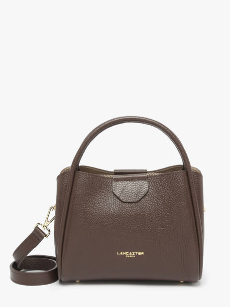 Handbag Ida Double Leather Lancaster Brown ida double 83