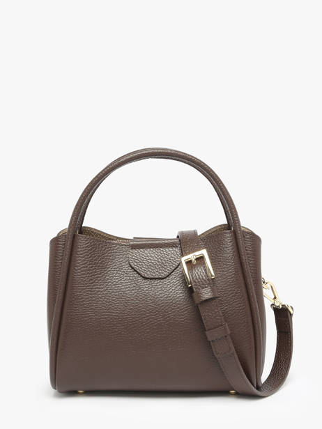 Handbag Ida Double Leather Lancaster Brown ida double 83 other view 3
