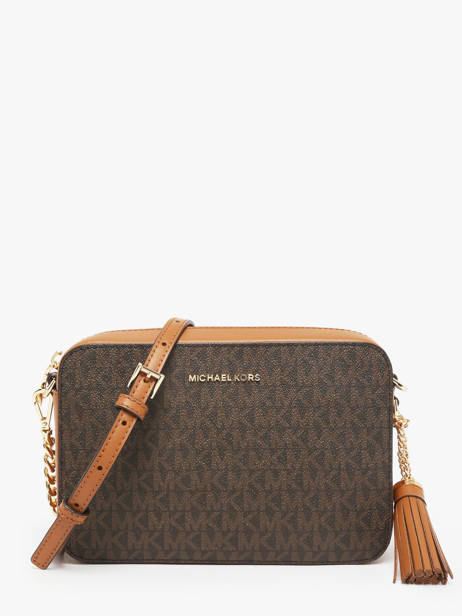 Crossbody Bag Jet Set Item Michael kors Brown jet set F8GF5M2B