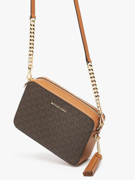 Crossbody Bag Jet Set Item Michael kors Brown jet set F8GF5M2B other view 1