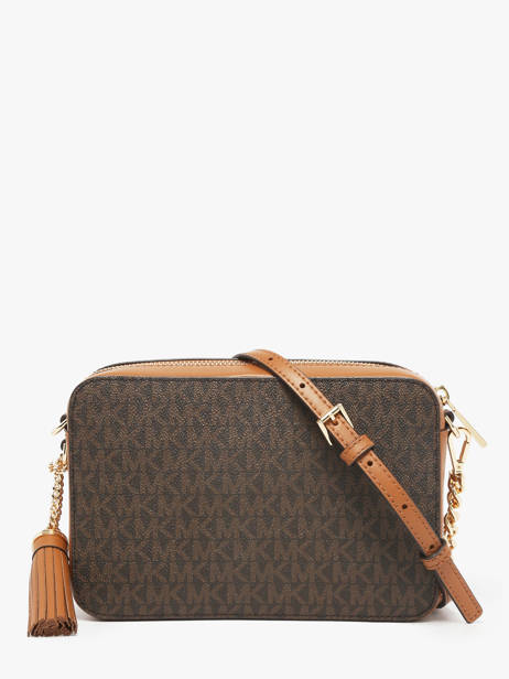 Crossbody Bag Jet Set Item Michael kors Brown jet set F8GF5M2B other view 3
