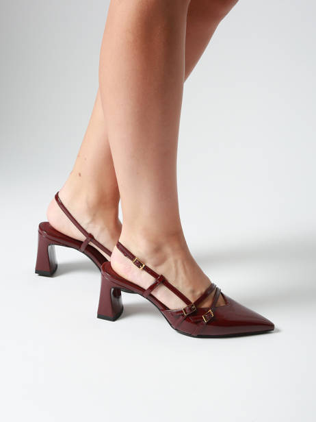 Heeled Pumps Tamaris Red women 45 other view 1