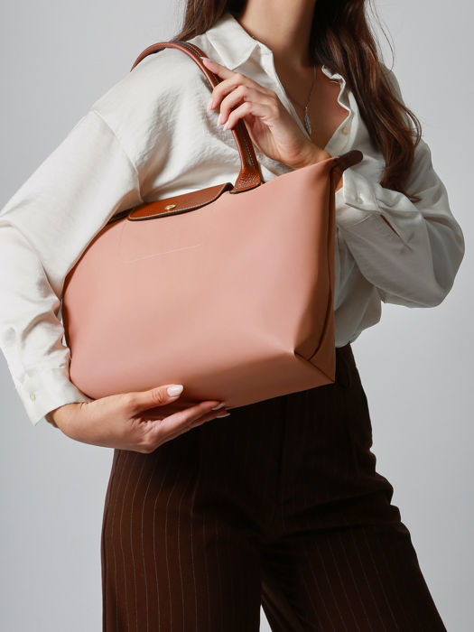Longchamp Le pliage original Hobo bag Pink