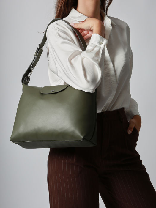 Longchamp Le pliage xtra Hobo bag Green