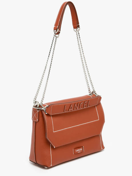 Shoulder Bag Ninon Leather Lancel Brown ninon A13782 other view 3