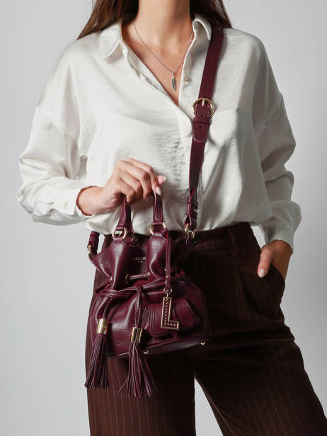 Small Tote Bag Premier Flirt Lancel Violet premier flirt A10109 other view 1