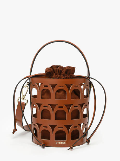 Crossbody Bag Epona Etrier Brown epona EEPO136M