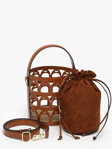 Crossbody Bag Epona Etrier Brown epona EEPO136M other view 3