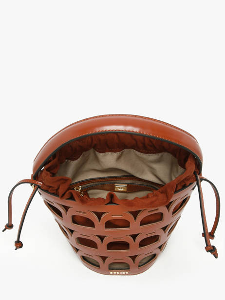 Crossbody Bag Epona Etrier Brown epona EEPO136M other view 5