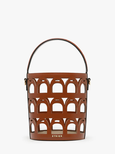 Crossbody Bag Epona Etrier Brown epona EEPO136M other view 6