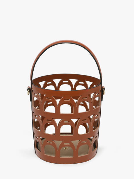 Crossbody Bag Epona Etrier Brown epona EEPO136M other view 7