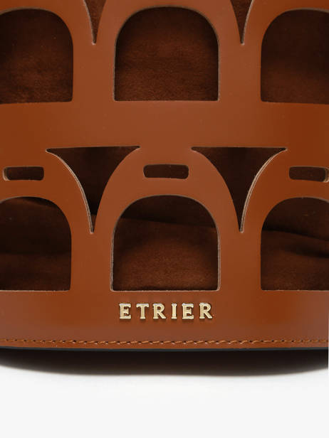 Crossbody Bag Epona Etrier Brown epona EEPO136M other view 8