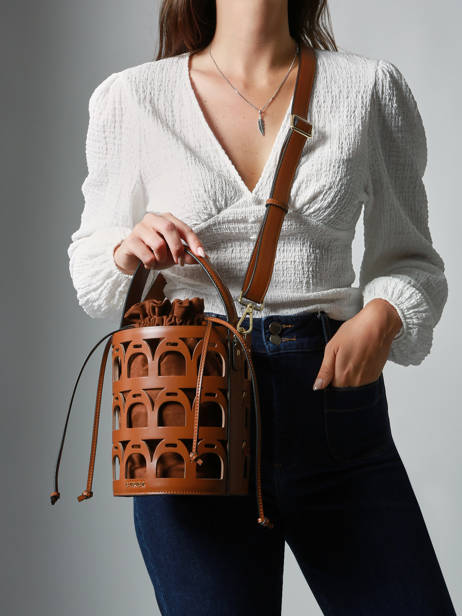 Crossbody Bag Epona Etrier Brown epona EEPO136M other view 2