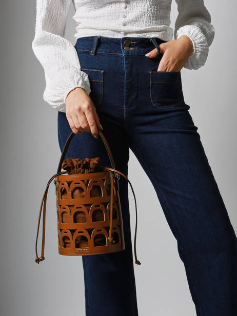 Crossbody Bag Epona Etrier Brown epona EEPO136M other view 1