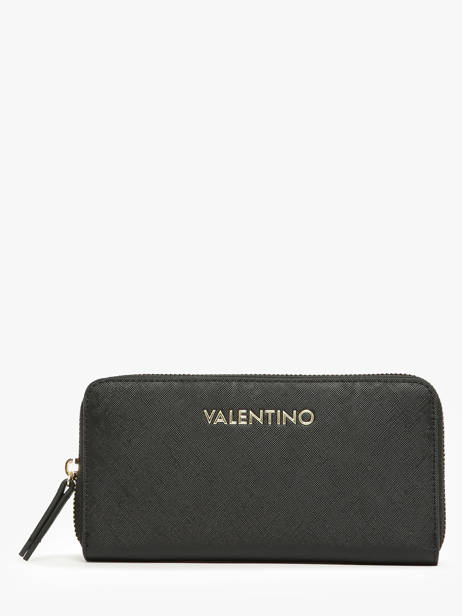 Wallet Valentino Black zero re VPS7B315