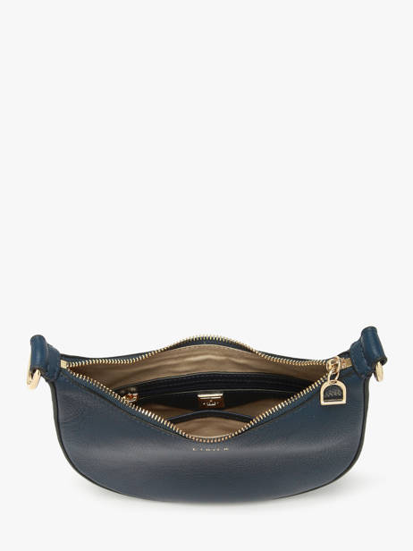 Shoulder Bag S Tradition Leather Etrier Blue tradition ETRA102S other view 3