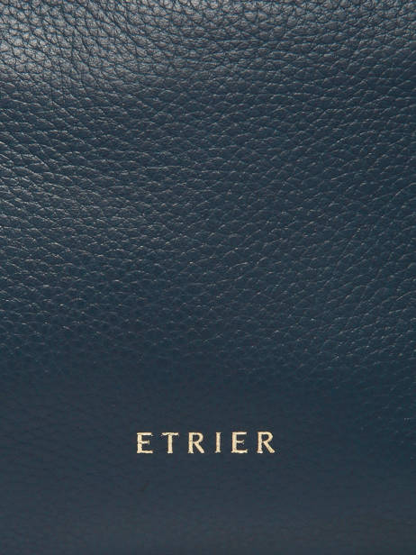 Shoulder Bag S Tradition Leather Etrier Blue tradition ETRA102S other view 5