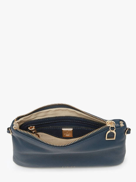 Crossbody Bag Tradition Cuir Etrier Blue tradition ETRA0141 other view 3