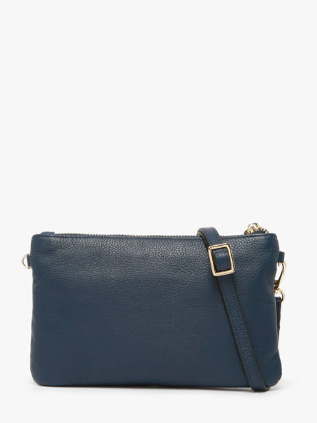 Crossbody Bag Tradition Cuir Etrier Blue tradition ETRA0141 other view 4