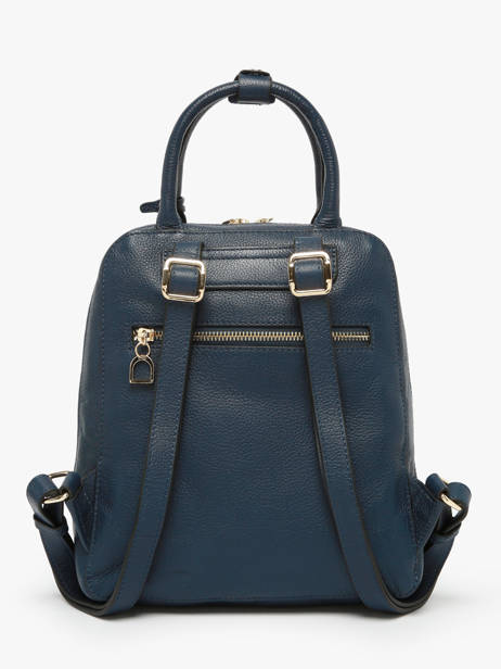 Backpack Tradition Leather Etrier Blue tradition ETRAB37S other view 4