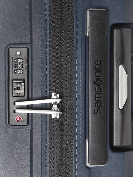 Cabin Luggage Samsonite Blue upscape 155315 other view 1