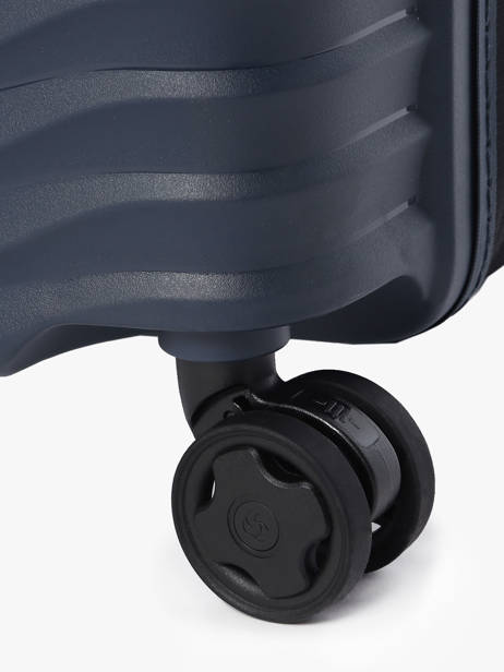 Cabin Luggage Samsonite Blue upscape 155315 other view 2