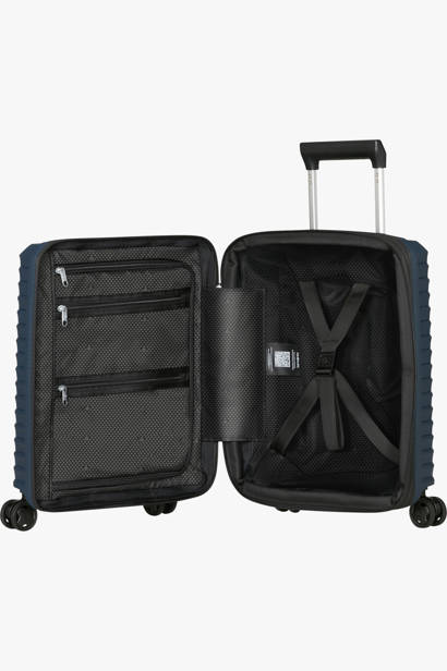 Cabin Luggage Samsonite Blue upscape 155315 other view 3