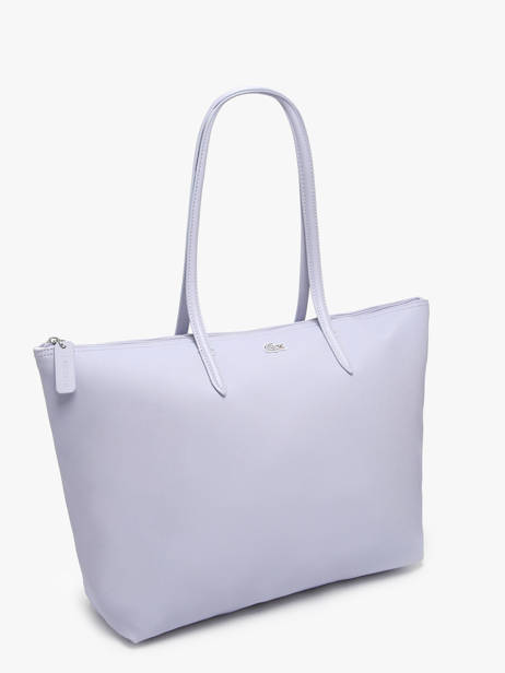 Shoulder Bag L.12.12 Concept Lacoste Violet l.12.12 concept NF1888PK other view 1